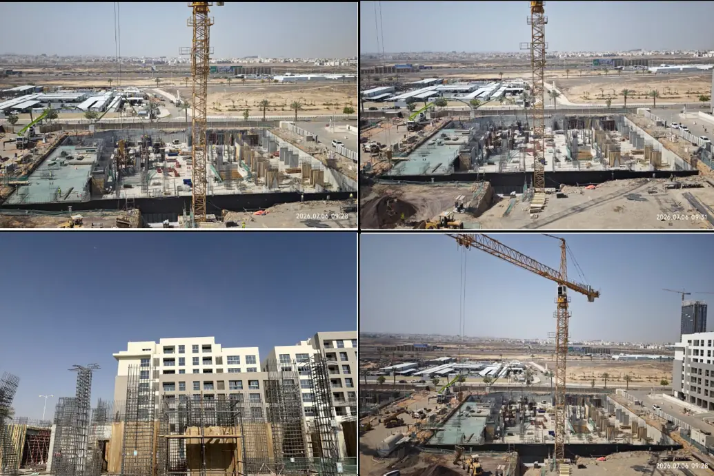 Cluster D progress image